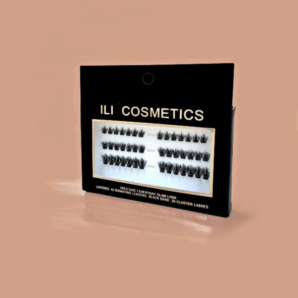 ILI COSMETICS Eyelashes Swallow Mix Style 10 - 12 - 14mm