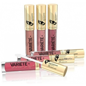 EVELINE VARIÉTÉ SATIN MATTE LIP LIQUID